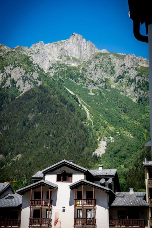 Nice Apt With Mountain View At The Foot Of Slopes Chamonix Exteriör bild