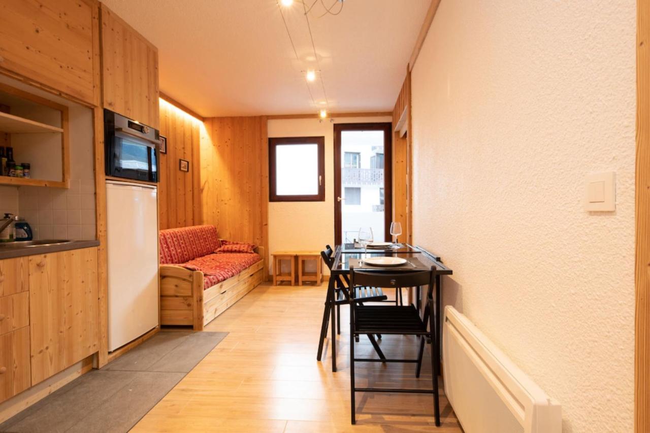 Nice Apt With Mountain View At The Foot Of Slopes Chamonix Exteriör bild