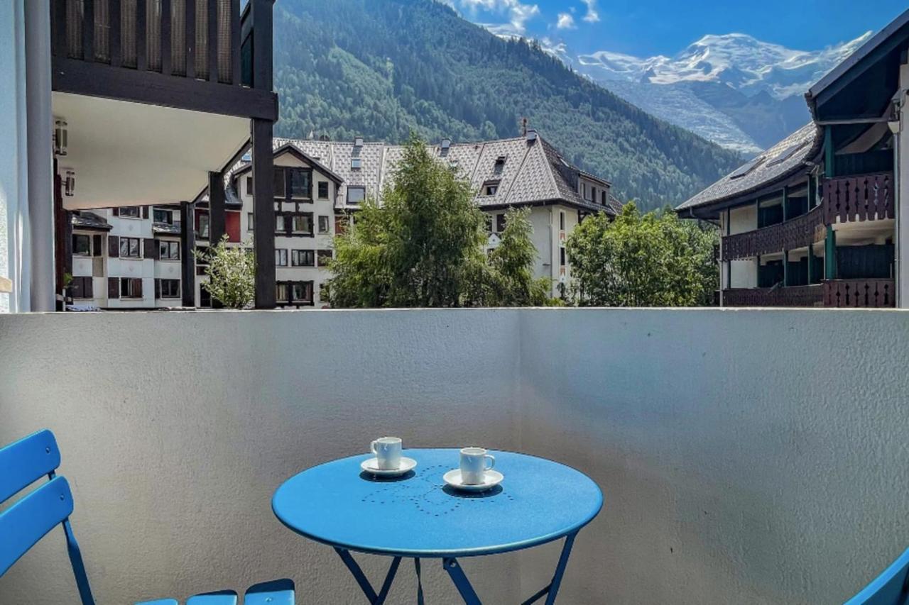 Nice Apt With Mountain View At The Foot Of Slopes Chamonix Exteriör bild